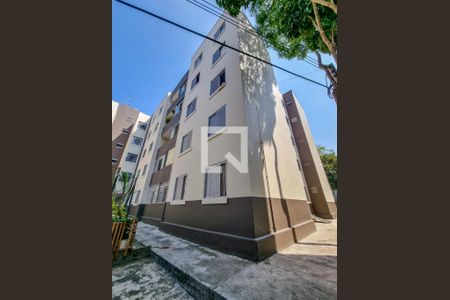 Fachada do Bloco de apartamento à venda com 2 quartos, 57m² em Jardim Brasília (zona Norte), São Paulo