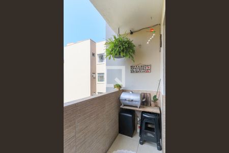 Varanda de apartamento à venda com 2 quartos, 57m² em Jardim Brasília (zona Norte), São Paulo