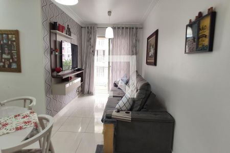 Sala de apartamento à venda com 3 quartos, 64m² em Vila Ivone, São Paulo