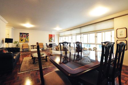 Sala de apartamento à venda com 3 quartos, 180m² em Jardim Paulista, São Paulo