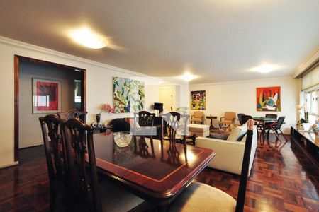 Sala de apartamento à venda com 3 quartos, 180m² em Jardim Paulista, São Paulo