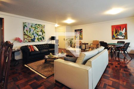 Sala de apartamento à venda com 3 quartos, 180m² em Jardim Paulista, São Paulo