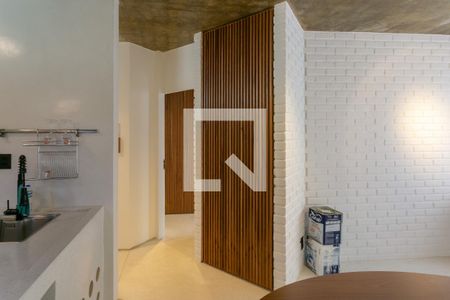 Sala de apartamento à venda com 1 quarto, 67m² em Funcionários, Belo Horizonte