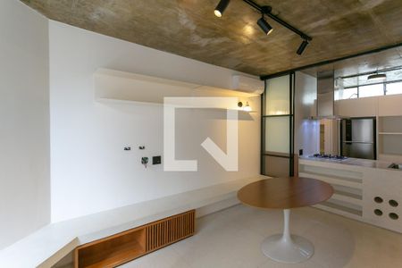 Sala de apartamento à venda com 1 quarto, 67m² em Funcionários, Belo Horizonte