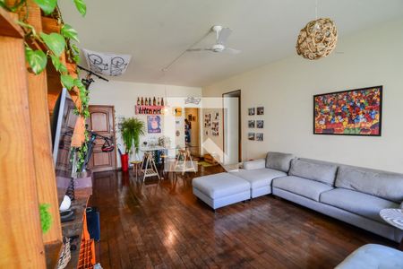 Sala de apartamento à venda com 4 quartos, 140m² em Tijuca, Rio de Janeiro