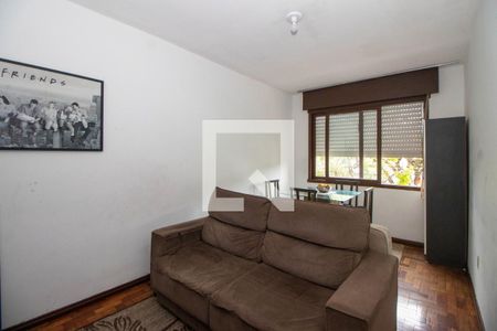 Sala de apartamento à venda com 1 quarto, 44m² em Protásio Alves, Porto Alegre