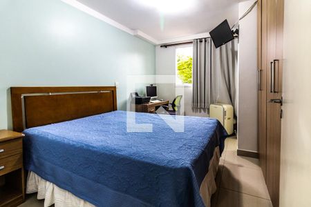 Suíte de apartamento à venda com 2 quartos, 67m² em Jardim Ester Yolanda, São Paulo