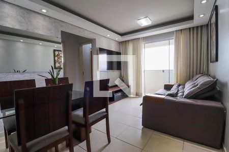 Sala de apartamento para alugar com 2 quartos, 59m² em Setor Negrão de Lima, Goiânia