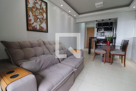 Sala de apartamento para alugar com 2 quartos, 59m² em Setor Negrão de Lima, Goiânia