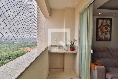 Sacada de apartamento para alugar com 2 quartos, 59m² em Setor Negrão de Lima, Goiânia