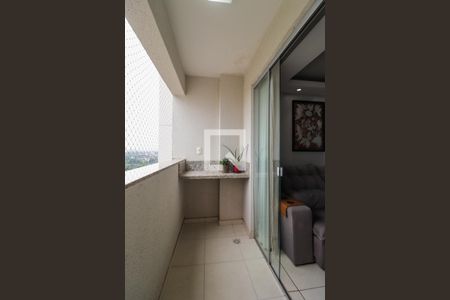 Sacada de apartamento para alugar com 2 quartos, 59m² em Setor Negrão de Lima, Goiânia