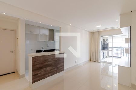 Sala de apartamento à venda com 2 quartos, 65m² em Jardim Santa Cruz (sacomã), São Paulo