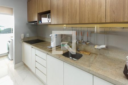 Cozinha de apartamento à venda com 1 quarto, 36m² em Vila Prudente, São Paulo