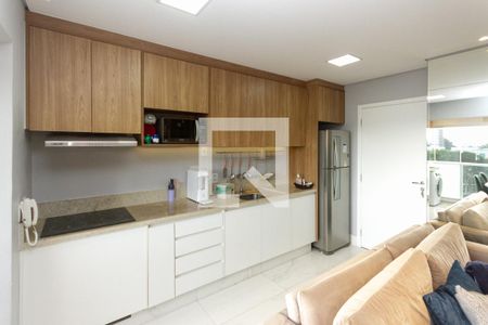 Cozinha de apartamento à venda com 1 quarto, 36m² em Vila Prudente, São Paulo