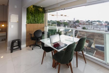 Sala de Jantar de apartamento à venda com 1 quarto, 36m² em Vila Prudente, São Paulo