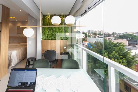 Sala de Jantar de apartamento à venda com 1 quarto, 36m² em Vila Prudente, São Paulo