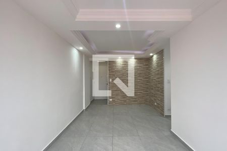 Sala de apartamento para alugar com 3 quartos, 63m² em Vila Palmares, São Caetano do Sul