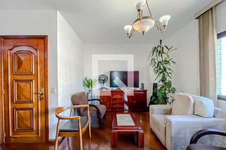 Sala  de apartamento à venda com 4 quartos, 128m² em Mooca, São Paulo