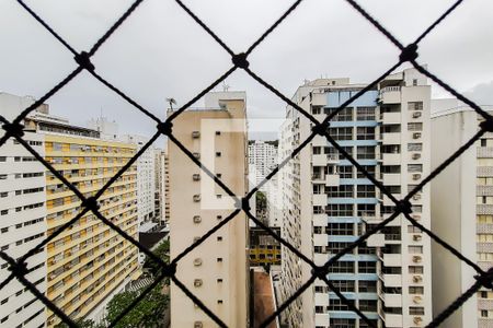 Vista da Varanda de apartamento para alugar com 4 quartos, 152m² em Barra Funda, Guarujá