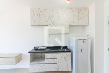 Sala / Cozinha de apartamento para alugar com 1 quarto, 31m² em Butantã, São Paulo