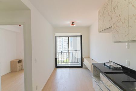 Sala / Cozinha de apartamento para alugar com 1 quarto, 31m² em Butantã, São Paulo