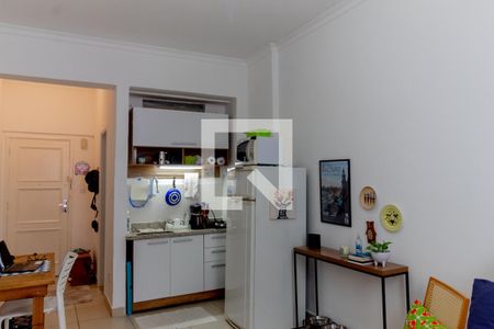 Sala/Quarto de apartamento à venda com 1 quarto, 24m² em Centro, Rio de Janeiro