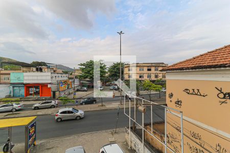 Quarto vista de apartamento à venda com 2 quartos, 60m² em Piedade, Rio de Janeiro