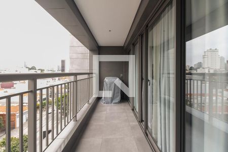 Varanda de apartamento para alugar com 1 quarto, 38m² em Cidade Mãe do Céu, São Paulo