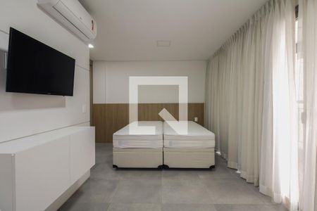 Studio/Sala e Quarto de apartamento para alugar com 1 quarto, 38m² em Cidade Mãe do Céu, São Paulo