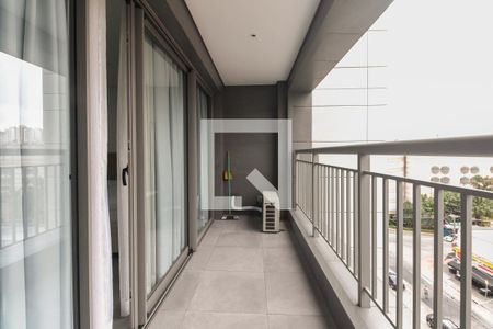 Varanda de apartamento para alugar com 1 quarto, 38m² em Cidade Mãe do Céu, São Paulo