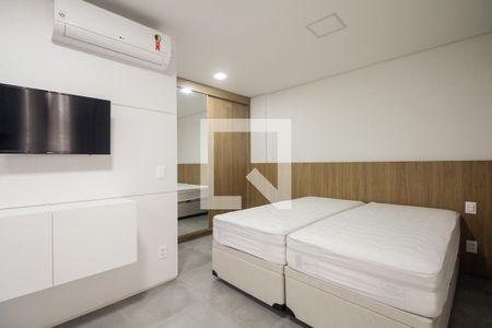 Studio/Sala e Quarto de apartamento para alugar com 1 quarto, 38m² em Cidade Mãe do Céu, São Paulo