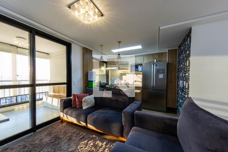 Sala de apartamento para alugar com 2 quartos, 58m² em Vila Prudente, São Paulo
