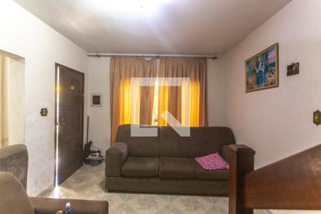 Sala de estar de casa para alugar com 3 quartos, 197m² em Independência, São Bernardo do Campo