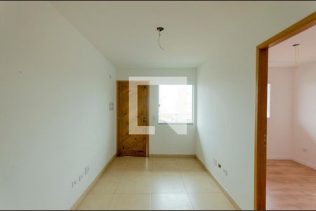 Sala e Cozinha Integrada de apartamento à venda com 2 quartos, 40m² em Vila Guilhermina, São Paulo