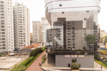 Vista da Sala de apartamento à venda com 2 quartos, 110m² em Paraíso, São Paulo