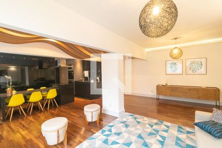 Sala de apartamento à venda com 2 quartos, 110m² em Paraíso, São Paulo