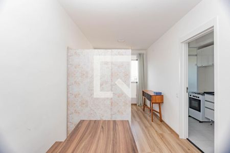 Sala de apartamento à venda com 1 quarto, 27m² em Vila Dom Pedro I, São Paulo