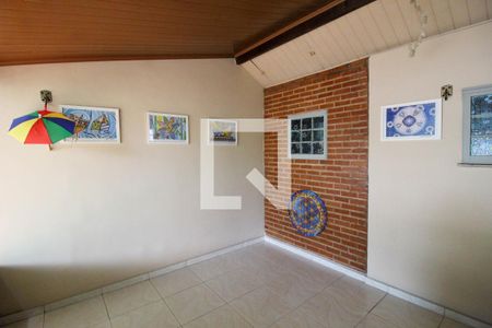 Varanda da Sala de casa à venda com 3 quartos, 240m² em Maracanã, Rio de Janeiro