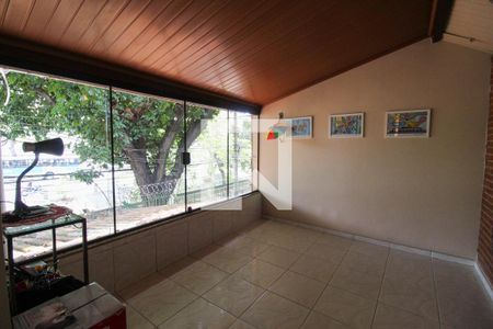 Varanda da Sala de casa à venda com 3 quartos, 240m² em Maracanã, Rio de Janeiro