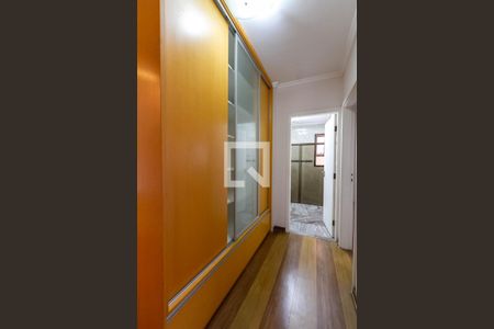 Hall dos Quartos de apartamento para alugar com 3 quartos, 120m² em Jardim do Mar, São Bernardo do Campo