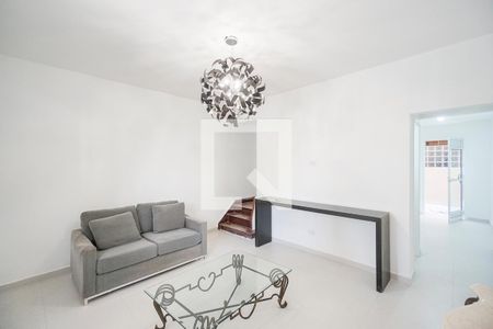 Sala de casa de condomínio para alugar com 2 quartos, 116m² em Vila Gomes Cardim, São Paulo
