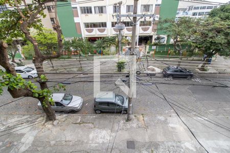 Vista da Sala de apartamento à venda com 2 quartos, 78m² em Olaria, Rio de Janeiro