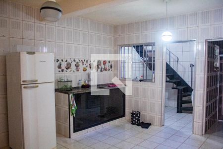 Cozinha de casa à venda com 1 quarto, 125m² em Jardim Modelo, São Paulo