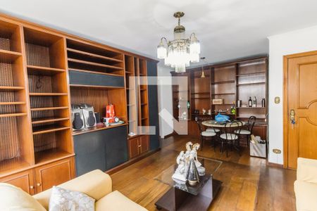 Sala de apartamento para alugar com 3 quartos, 117m² em Água Branca, São Paulo