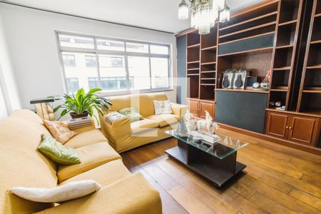 Sala de apartamento para alugar com 3 quartos, 117m² em Água Branca, São Paulo