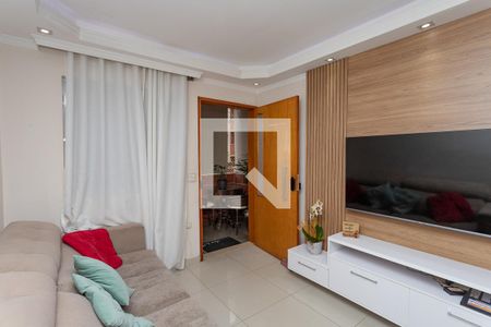 Sala  de apartamento à venda com 2 quartos, 54m² em Jardim Miriam, São Paulo