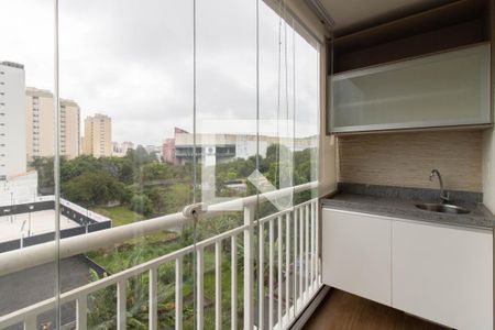 Varanda de apartamento para alugar com 3 quartos, 68m² em Macedo, Guarulhos