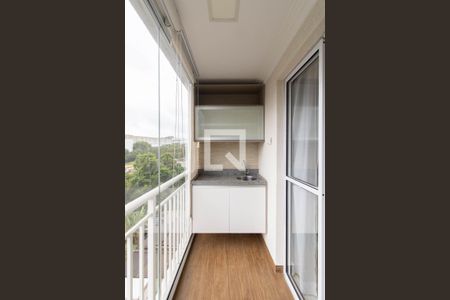 Varanda de apartamento para alugar com 3 quartos, 68m² em Macedo, Guarulhos