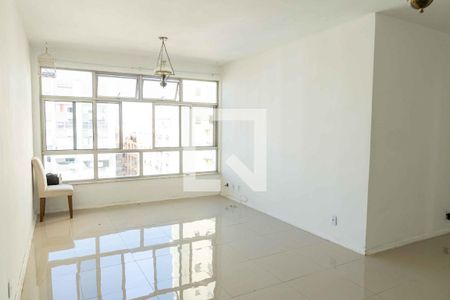 Sala de apartamento à venda com 3 quartos, 119m² em Icaraí, Niterói
