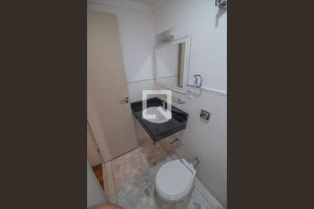 Banheiro da Suíte de apartamento para alugar com 2 quartos, 75m² em Santo Amaro, São Paulo